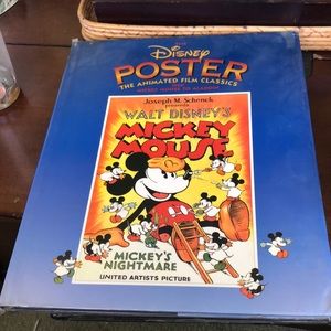 The Disney Poster. The Animated Film Classics Book